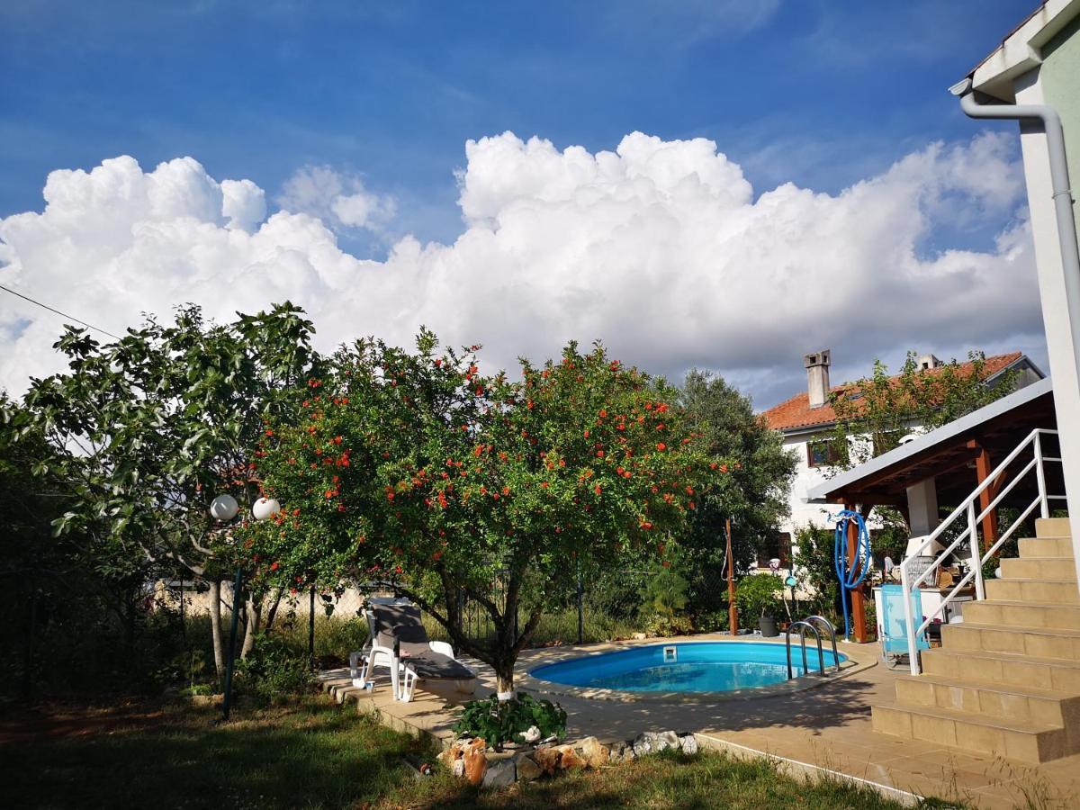 Chillout Apartments With Pool Patricia Fažana Dış mekan fotoğraf