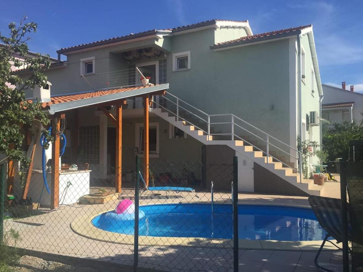 Chillout Apartments With Pool Patricia Fažana Dış mekan fotoğraf