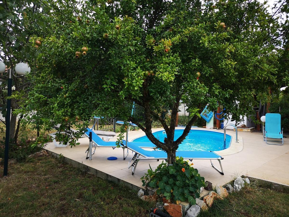 Chillout Apartments With Pool Patricia Fažana Dış mekan fotoğraf