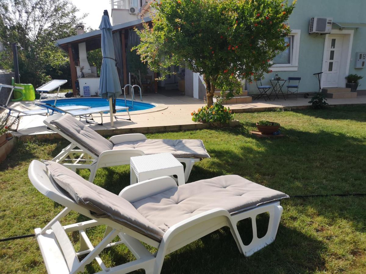 Chillout Apartments With Pool Patricia Fažana Dış mekan fotoğraf